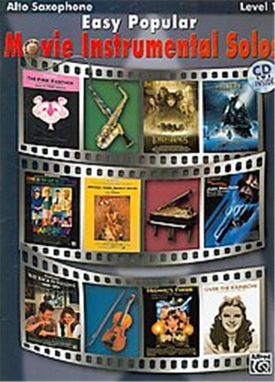 Easy Popular Movie Instrumental Solos, Pop Instrumental Solo Series