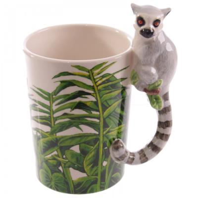 Mug Lémurien Monde sauvage
