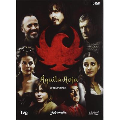 Aguila Roja (5 DVD) - Temporada 3