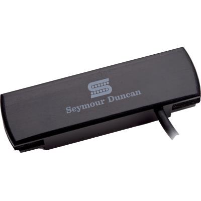 Accessoires guitares Seymour Duncan SA-3HC-BLK WOODY DOUBLE-BOBINAGE NOIR Micros guitares acoustiques