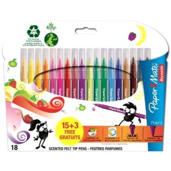 Paper Mate Reynolds 1842291 Pack De 18 Feutres De Coloriage Pulpi S Peinture Achat Prix Fnac