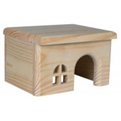 Holzhaus für Nager und Kleintiere für Kaninchen