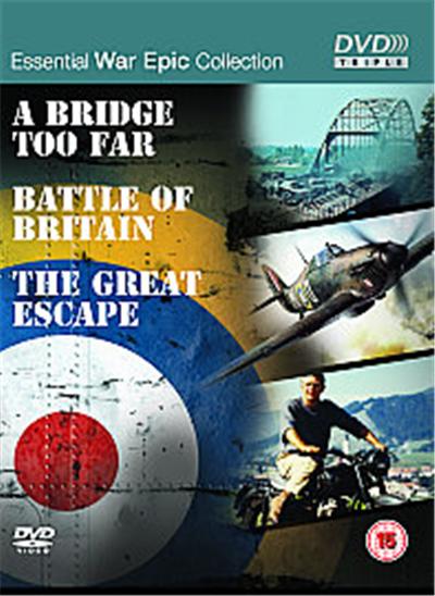 A Bridge Too Far / The Battle Of Britain / The Great Escape , (The Essential War Epics Collection)