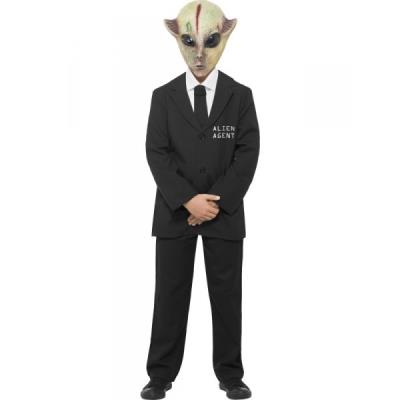 Déguisement d'agent d'alien pour garçon - 14-16 ans