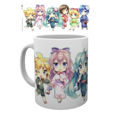 HATSUNE MIKU - Geisha Chibi - Mug 315ml