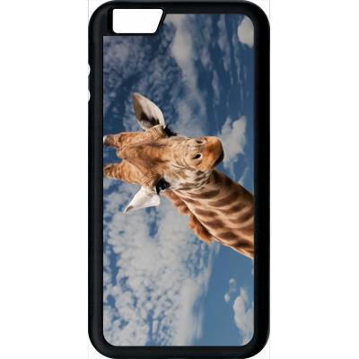 Coque apple iphone 6+ plus tete de giraffe mimi