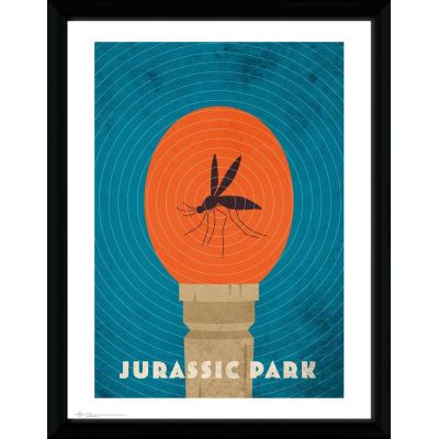 JURASSIC PARK - Collector Print 30X40 - Amber