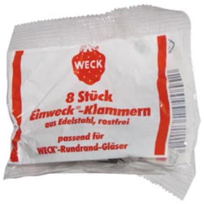 weck 50230501 lot de 8 joints pour conserves
