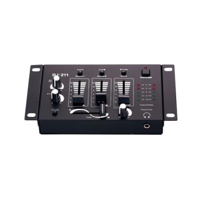 Table de mixage ''Dj211'' noire