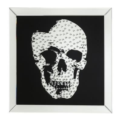 Tableau Skull Rockstar