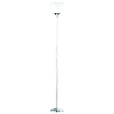 Realitytrio Lampadaire, Métal Chroméacrylique Blanc, 180cm