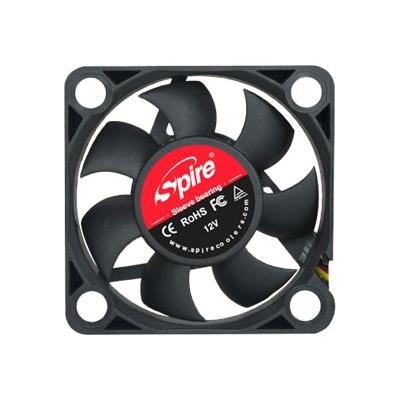Spire ventilateur châssis