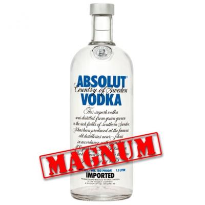 Absolut vodka magnum 1.5l