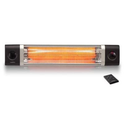 Veito CH2500RW modèle noir - Le chauffage radiateur à fibre de carbone aux rayons infrarouges