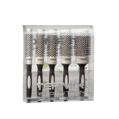 TERMIX EVOLUTION SOFT MLT-EVO5B - PACK DE 5 BROSSES - DIAM. 17, 23, 28, 32 ET 43 MM