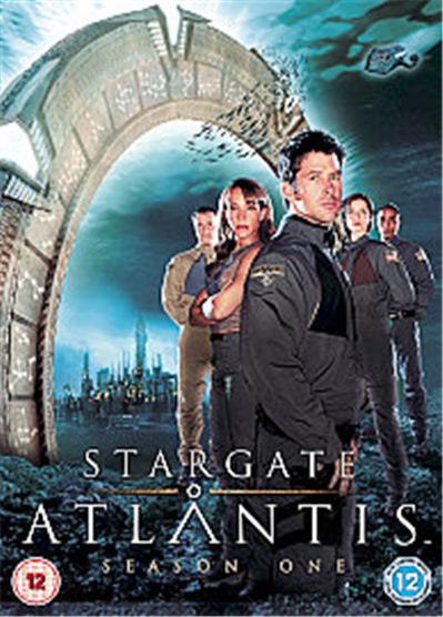 Stargate Atlantis - Series 1 - Complete