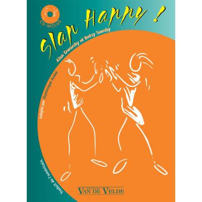 Méthodes et pédagogie VAN DE VELDE DWORSKY A./SANSBY B. - SLAP HAPPY ! + CD Formation musicale - solfège