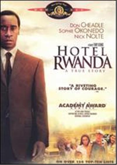 Hotel Rwanda - DVD Zone 1