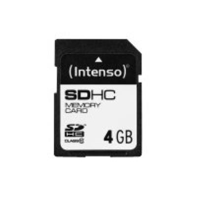 Intenso Class 10 - flashgeheugenkaart - 4 GB - SDHC