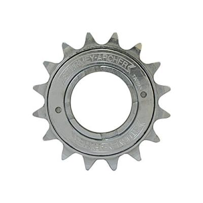 Sun race 19 dents roue libre pour chaîne chromé 1 2 x 1 8
