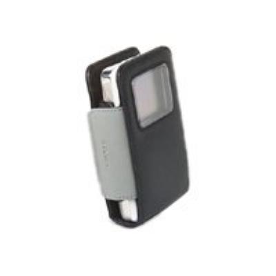 Belkin Leather Flip Case for iPod w/ Dock Connector - étui pour lecteur