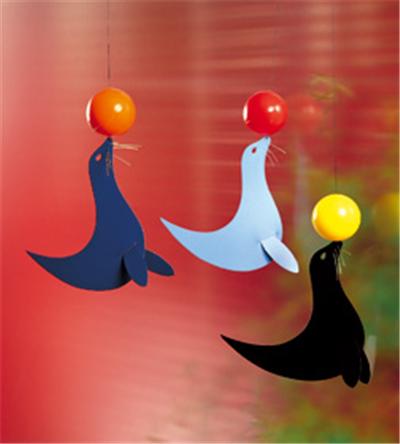 Mobile 3 happy sealions