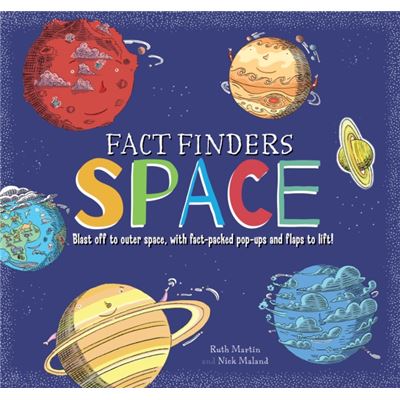 Fact Finders: Space (Hardcover)