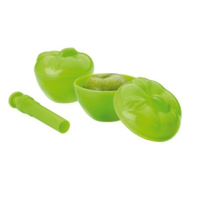 IBILI 784500 SET À 2 CUISEURS DE POMMES + VIDE-POMMES PLASTIQUE