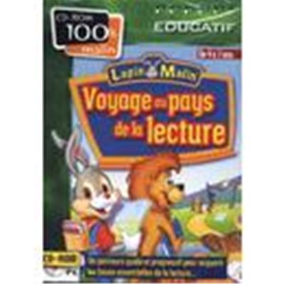 Voyage Au Pays De La Lecture : J'apprends À Lire Avec Lapin Malin (4 À 7 Ans)
