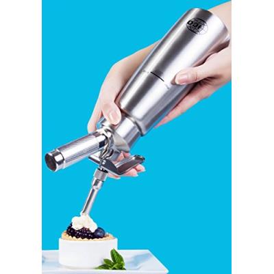 Ico cr105 siphon acier inoxydable 500 ml