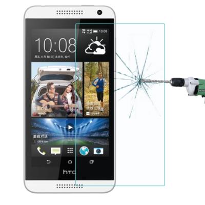 0.26mm 9H+ 2,5D Film Verre Anti Explosion HTC Desire 610