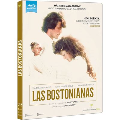 Les Bostoniennes (1984) / The Bostonians (Blu Ray)