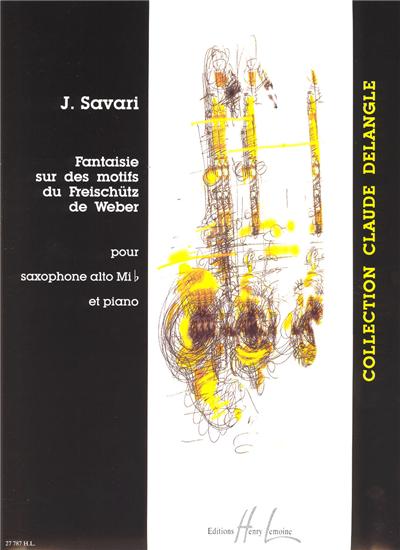 FANTAISIE SUR DES MOTIFSDU FREISCHUTZ