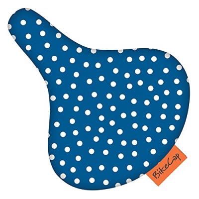 Sattel-stu couvre-selle de vélo pour dot taille l (bleu)