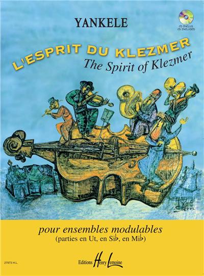 L'ESPRIT DU KLEZMER+CD