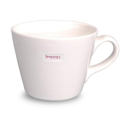 KEITH BRYMER JONES TASSE INSCRIPTION HAPPY