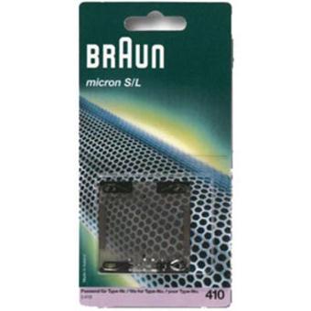 Braun 5410951 Grille de Rasoir Micron S Micron L Eltron