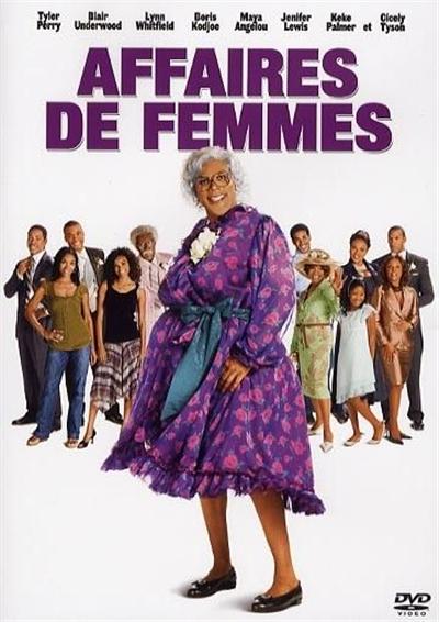 Dvd Affaire De Femmes