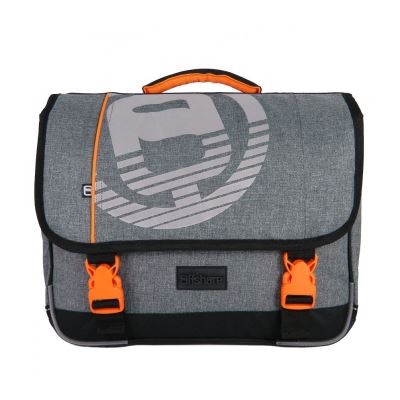Cartable Offshore 38cm Gris et Orange