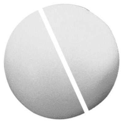 Boule en polystyrène - Ø 40 cm - 2 hémisphères creuses