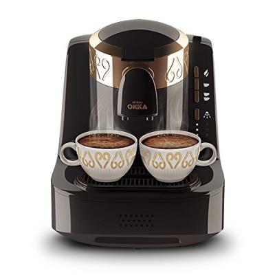 Arzum Okka Café Turc Moka Noir cuivre kahve makinesi