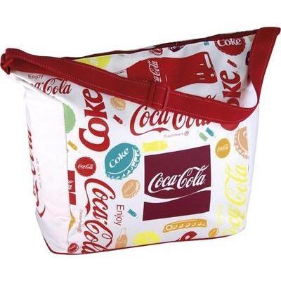Glacière de soirée avec sac isotherme Ezetil Coca-Cola 20L rouge