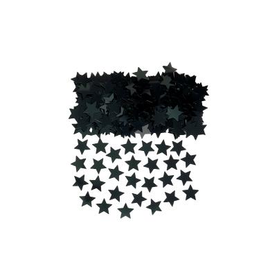 Confettis De Table Etoiles Noires