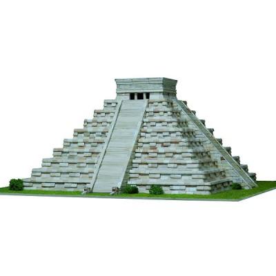 Aedes - Maquette en céramique - Pyramide de Kukulcan, Mexique