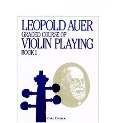 GRADED COURSE OF VIOLIN PLAYING VOL.1