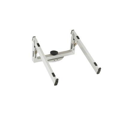 Accessoires claviers K&M 18868-000-81 SUPPORT ORDINATEUR PORTABLE ARGENT POUR SPIDER PRO ET BABY SPIDER PRO STAND DE CLAVIER Stands claviers