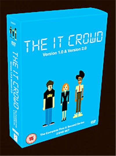 The IT Crowd - Series 1-2 - Complete , (Box Set)