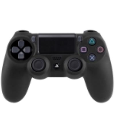 PS4 Coque Housse Silicone Manettes Noir