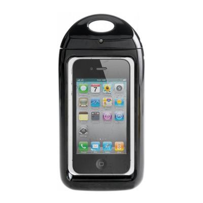 Caisson étanche pour iPhone 4/4S couleur Noire