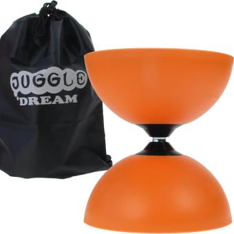 Diabolo circus light orange + sac de rangement - 1